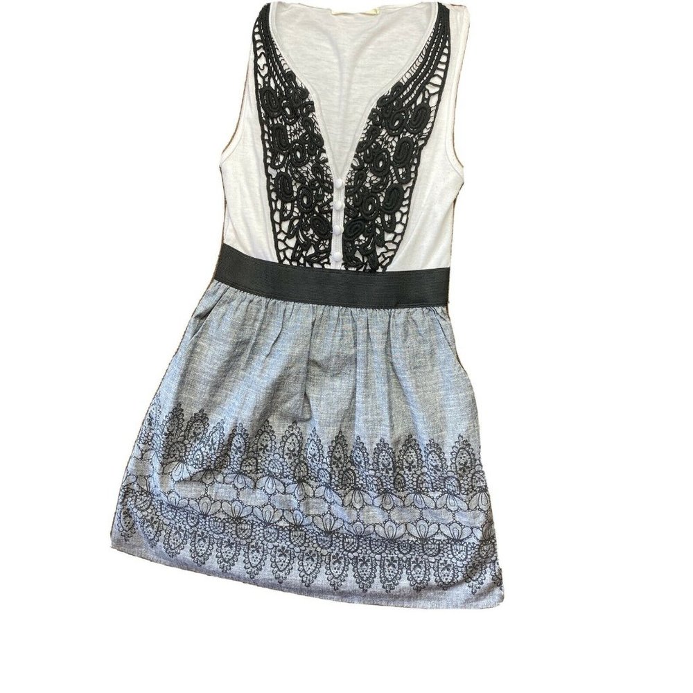 Staring at Stars Anthropologie Sleeveless Dress Sm